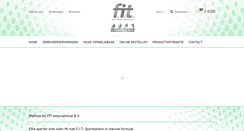 Desktop Screenshot of fitsportbalsem.com